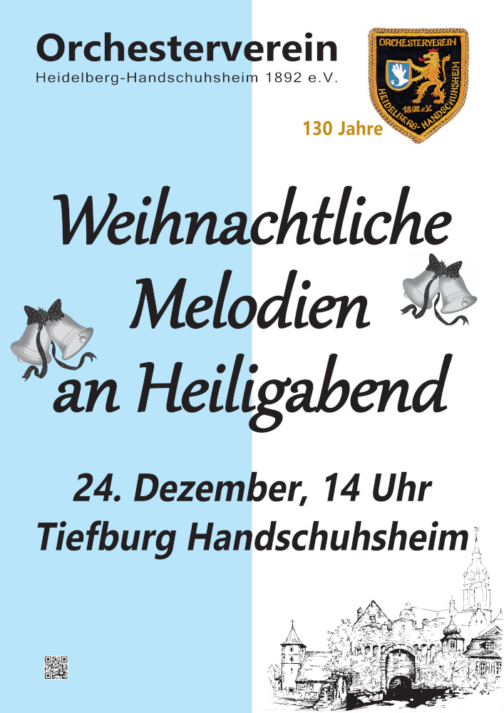 Plakat - Weihnachten 2025