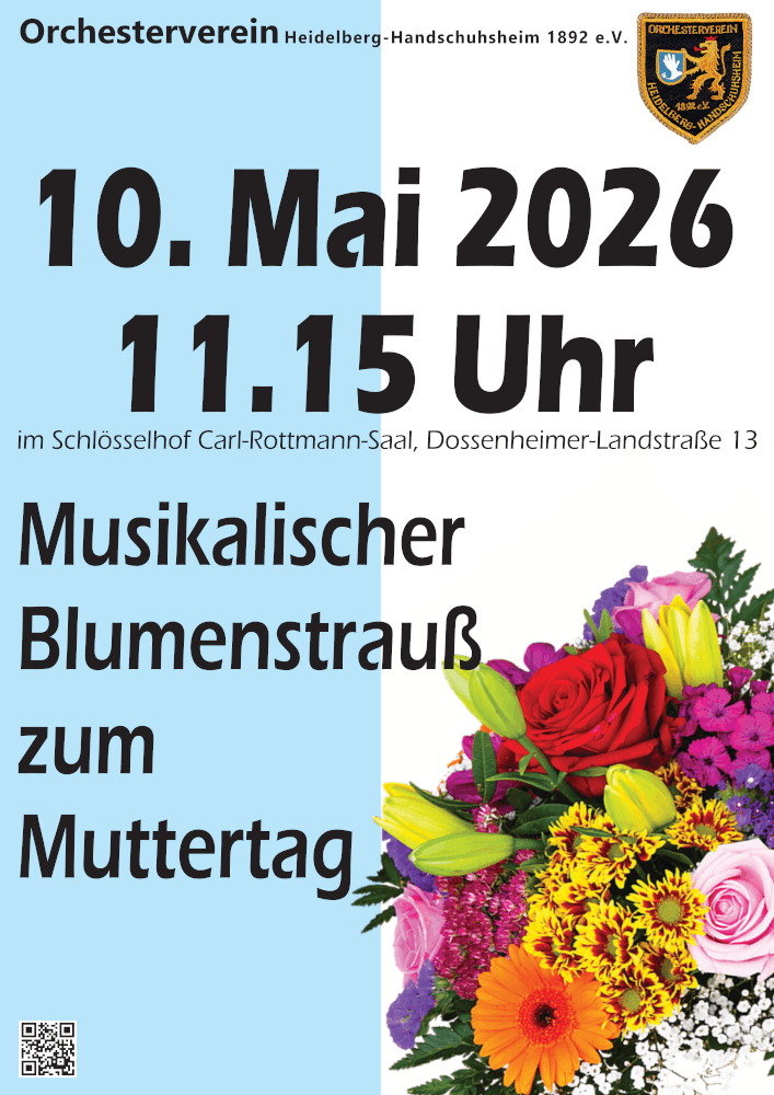 Plakat - Muttertag 2026